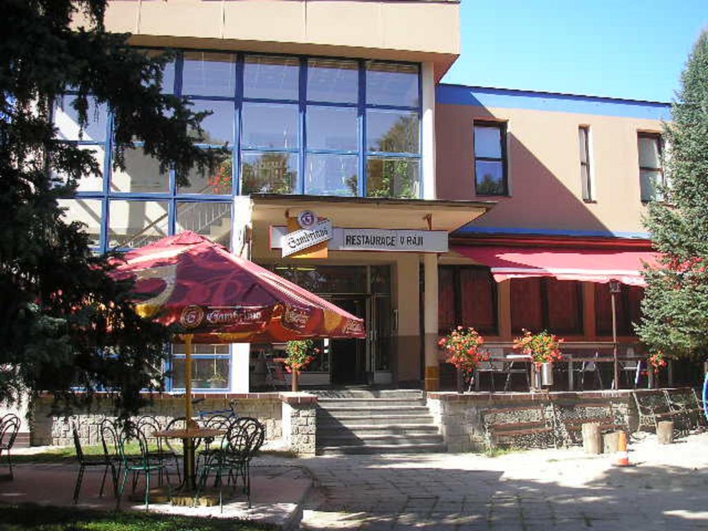 Penzion V Ráji Strakonice Exterior foto